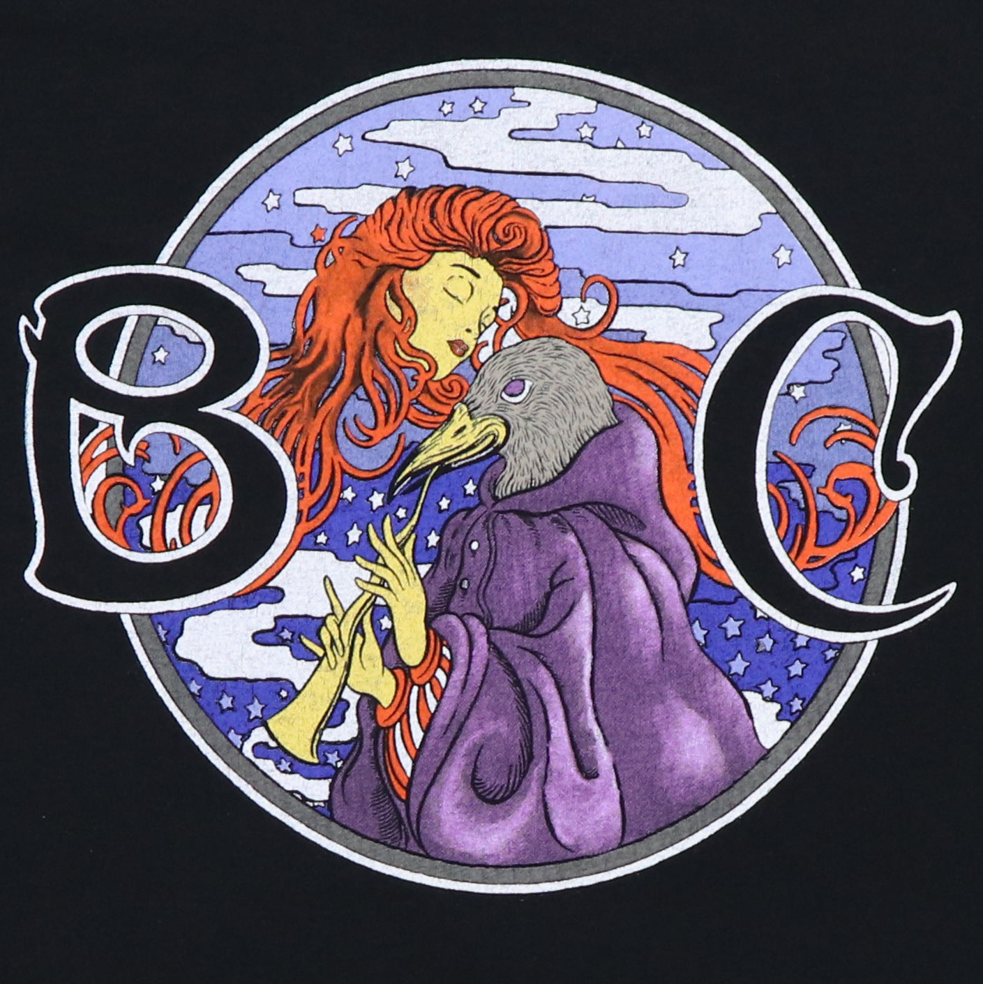 1994 Black Crowes Amorica Shirt