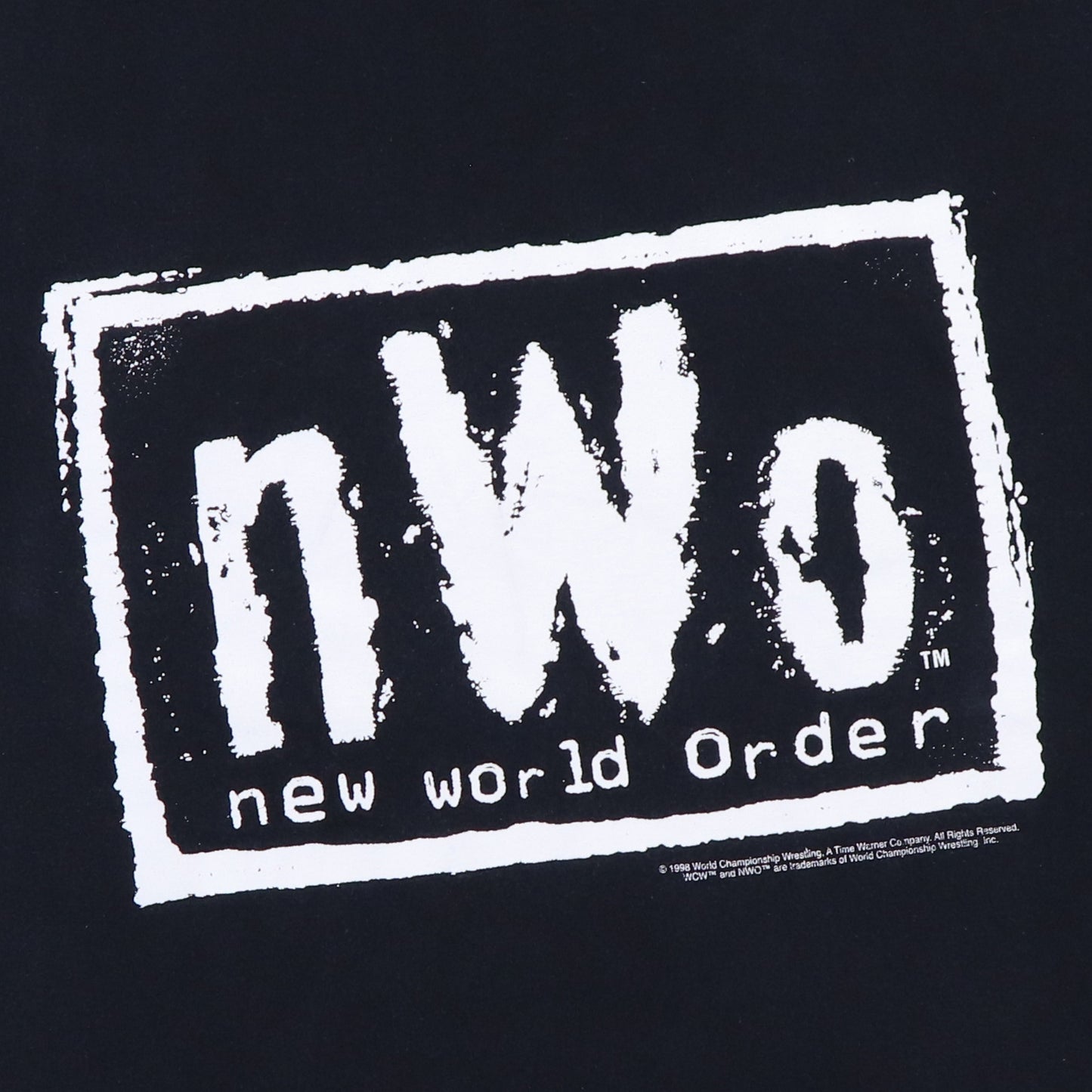 1998 NWO Broken Bones Rule Shirt
