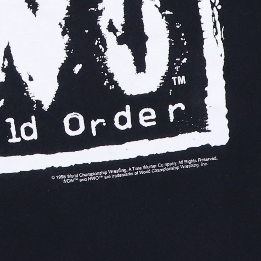 1998 NWO Broken Bones Rule Shirt
