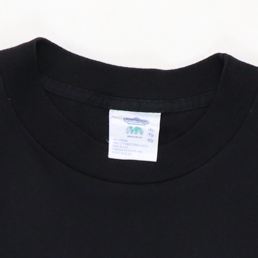 1995 Alanis Morrisette Jagged Little Pill Tour Shirt