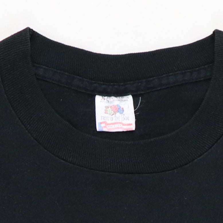 1992 Brooks & Dunn Trail Drive Tour Shirt