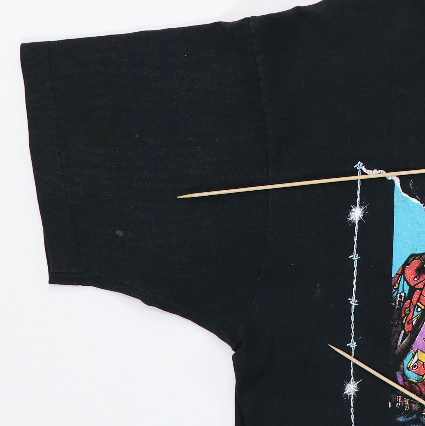 1992 Brooks & Dunn Trail Drive Tour Shirt