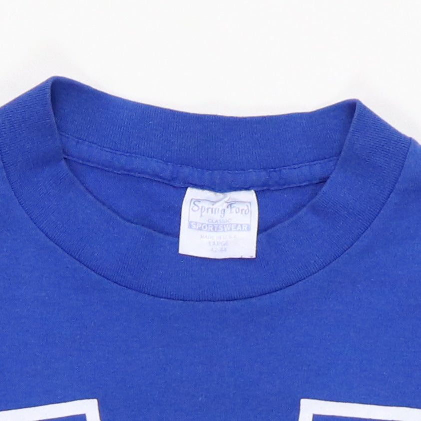 1987 Fishbone The Underground Tour Shirt