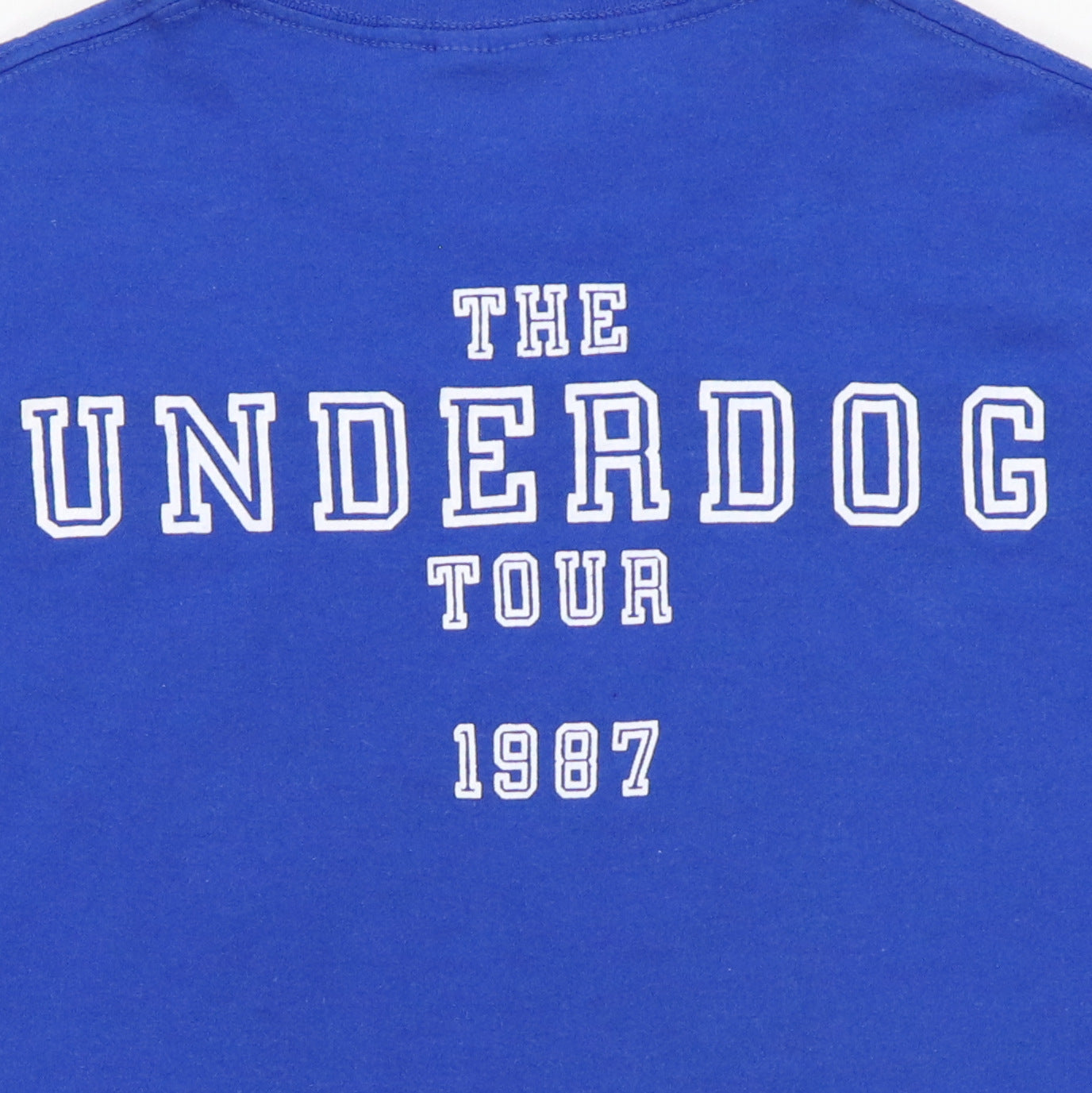 1987 Fishbone The Underground Tour Shirt