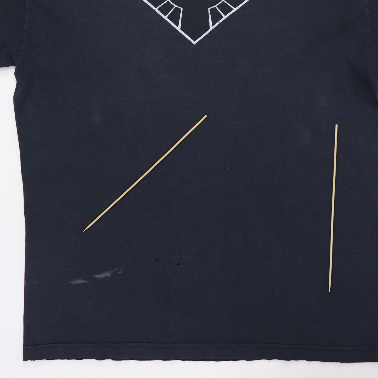 1990s Foundation Tum Yeto Shirt Detail