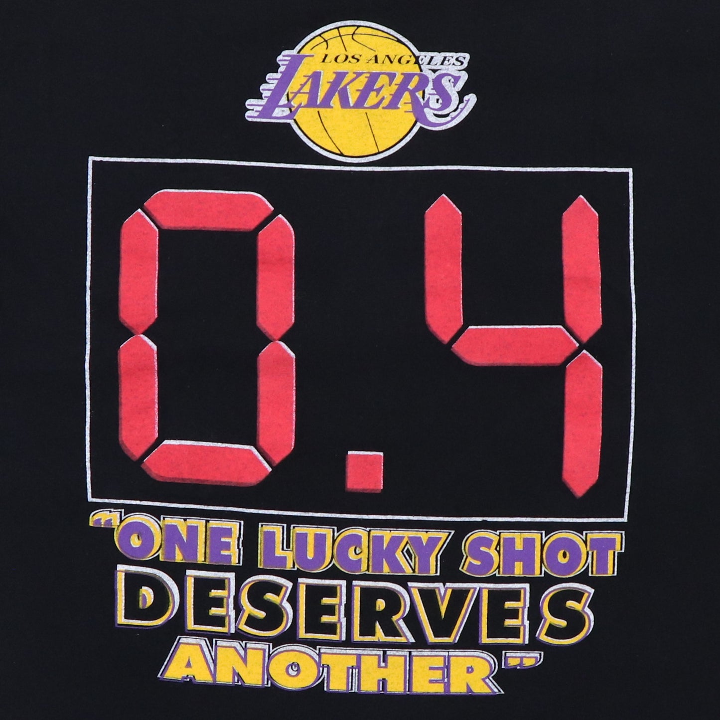 2004 Los Angeles Lakers .4 Seconds Shirt