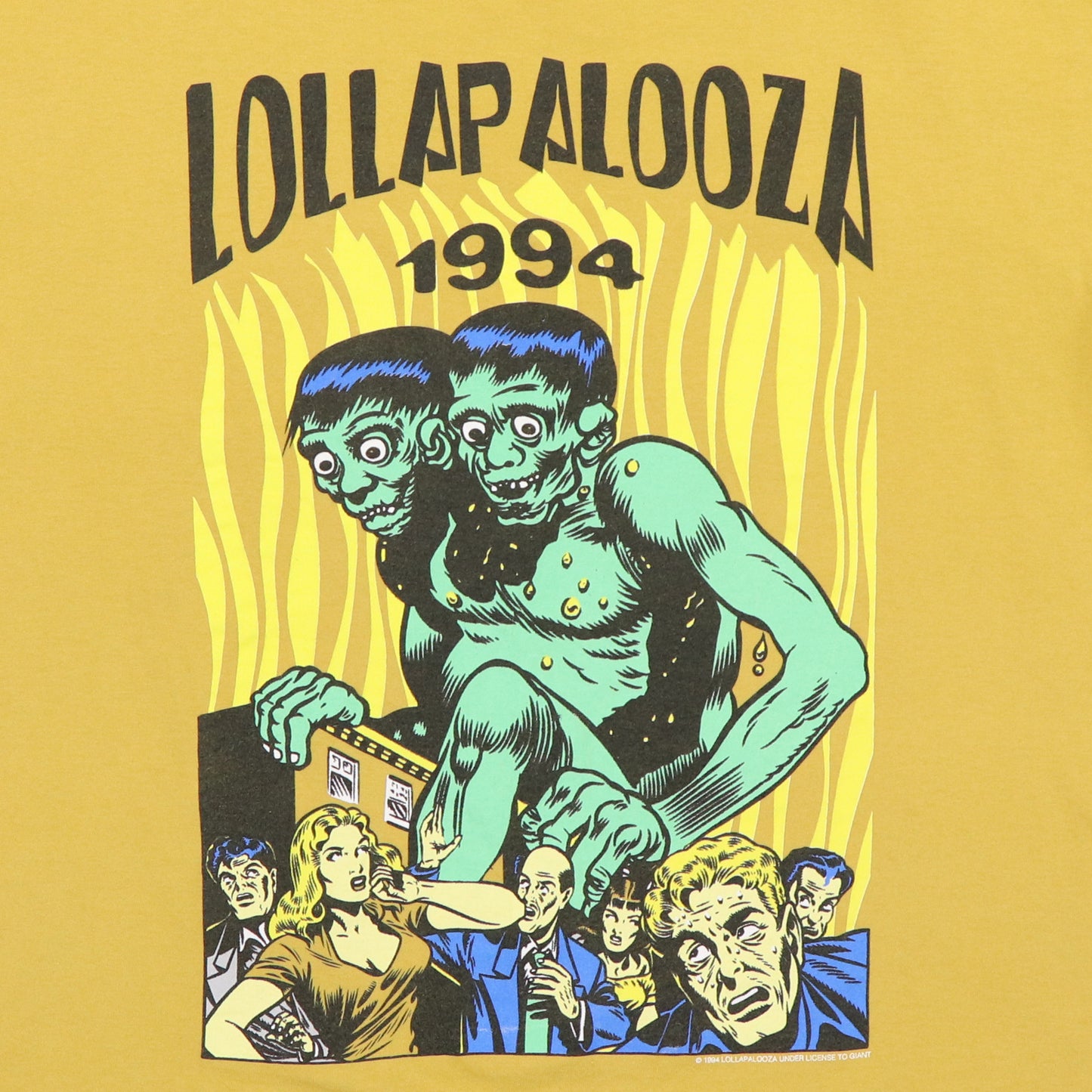1994 Lollapalooza Concert Shirt