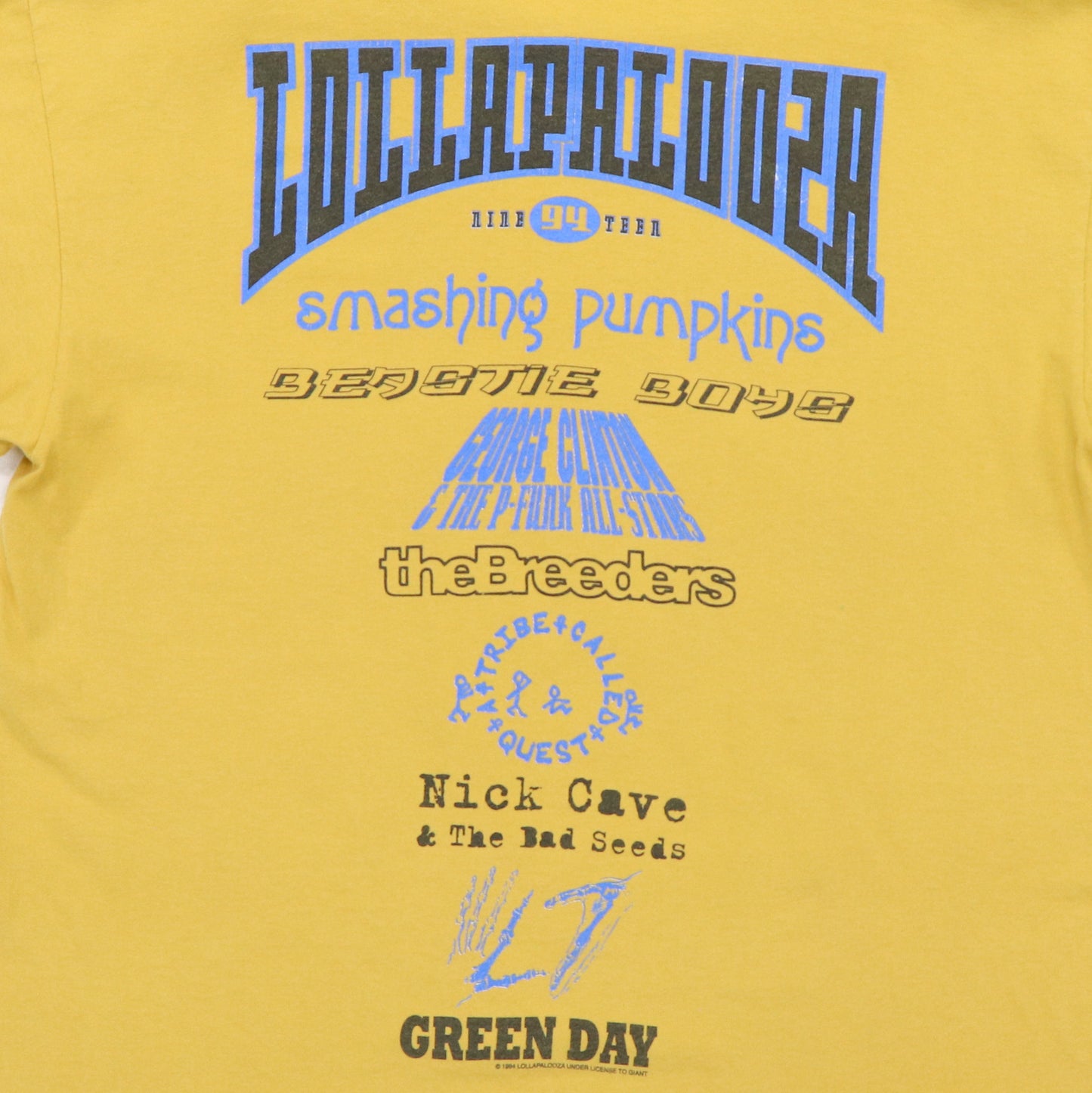 1994 Lollapalooza Concert Shirt