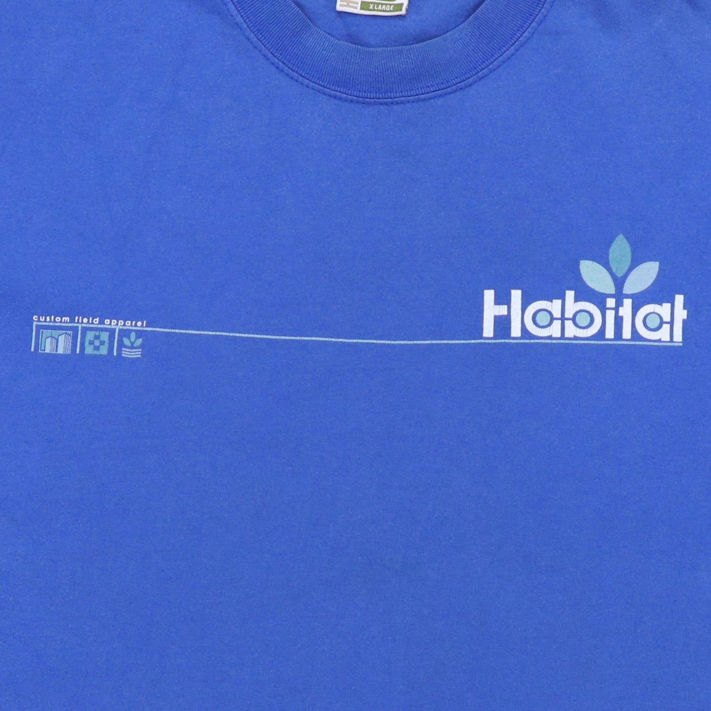1990s Habitat Skateboards Shirt