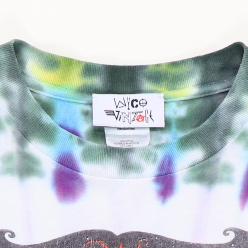 1997 Jimi Hendrix Tie Dye Shirt