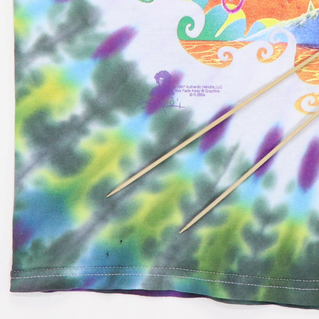 1997 Jimi Hendrix Tie Dye Shirt