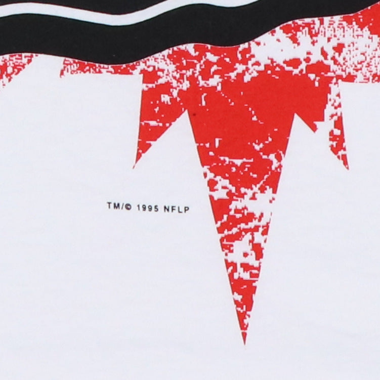 1995 Kansas City Chiefs NFL Shirt