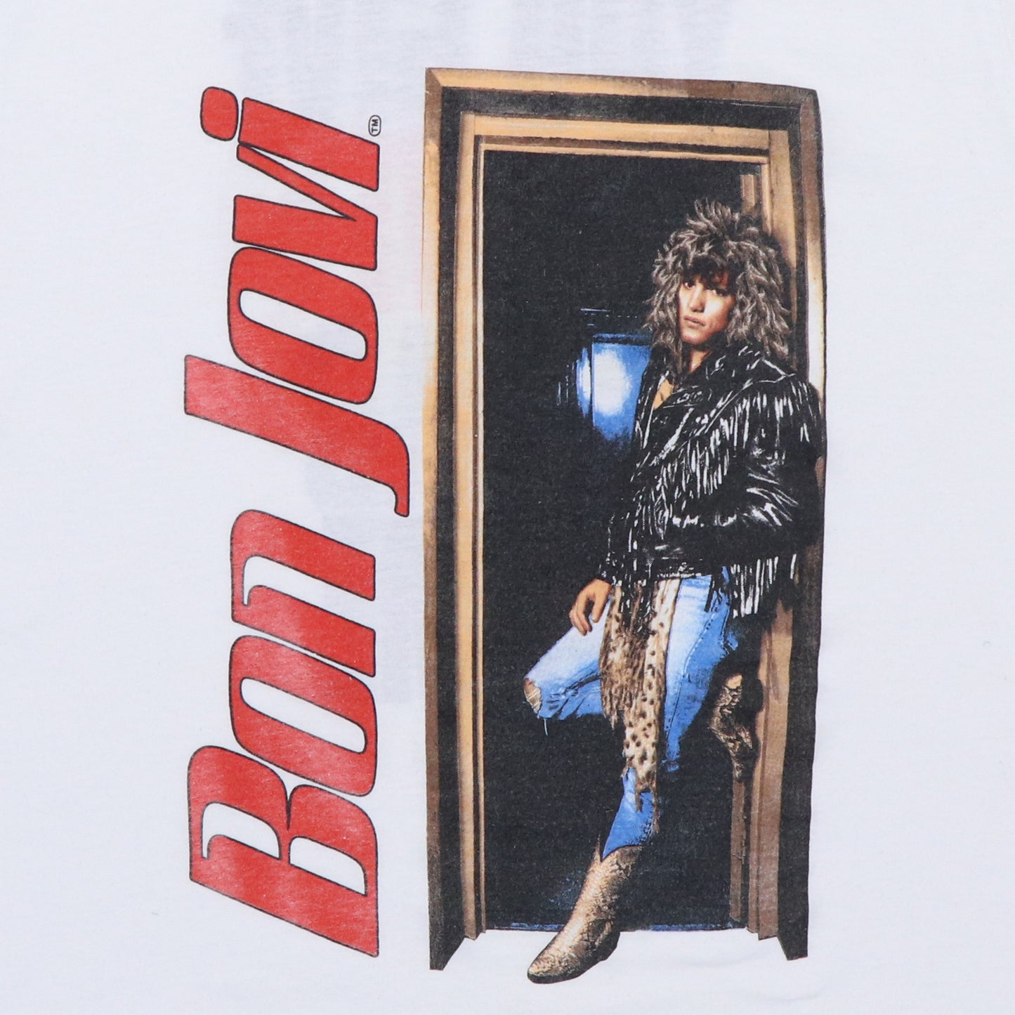 1980s Bon Jovi You Give Love A Bad Name Shirt