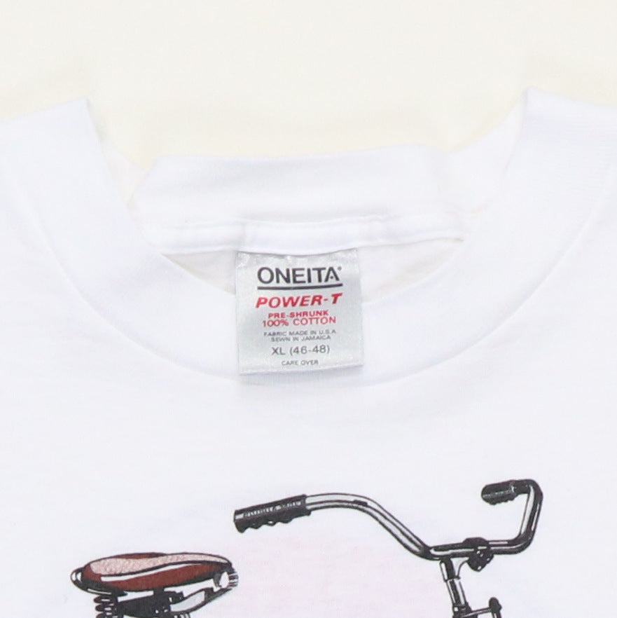 1990 Western Flyer Springer Bicycle Shirt