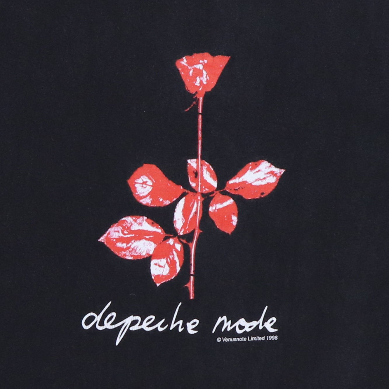 1996 Depeche Mode The Singles Tour Shirt
