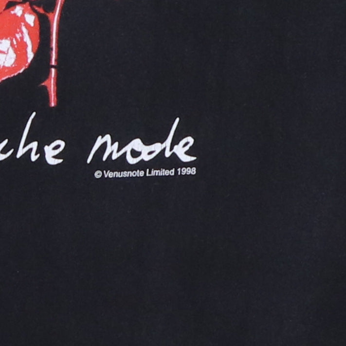 1996 Depeche Mode The Singles Tour Shirt