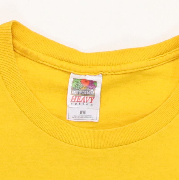 2000 Soulfly Lion Of Judah Tour Shirt