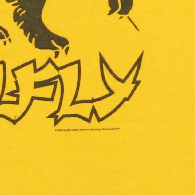 2000 Soulfly Lion Of Judah Tour Shirt