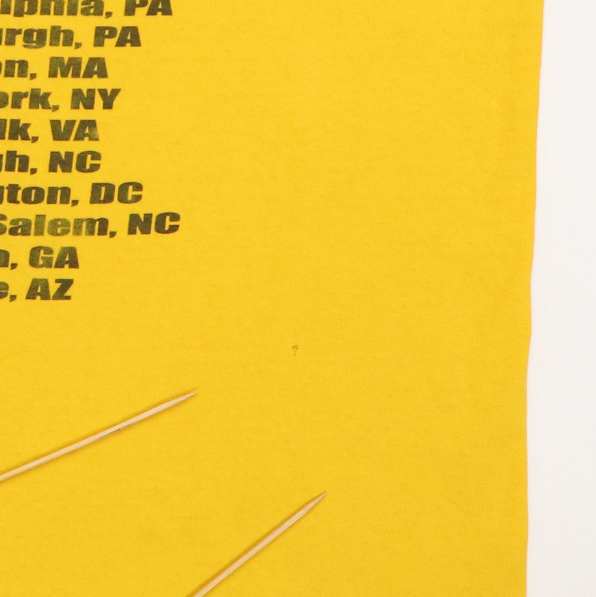 2000 Soulfly Lion Of Judah Tour Shirt