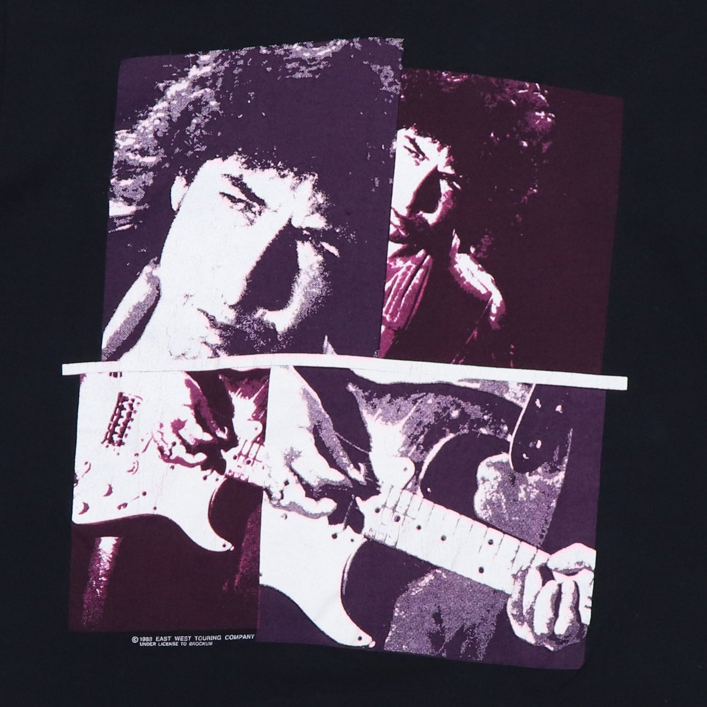 1990 Bob Dylan Tour Shirt