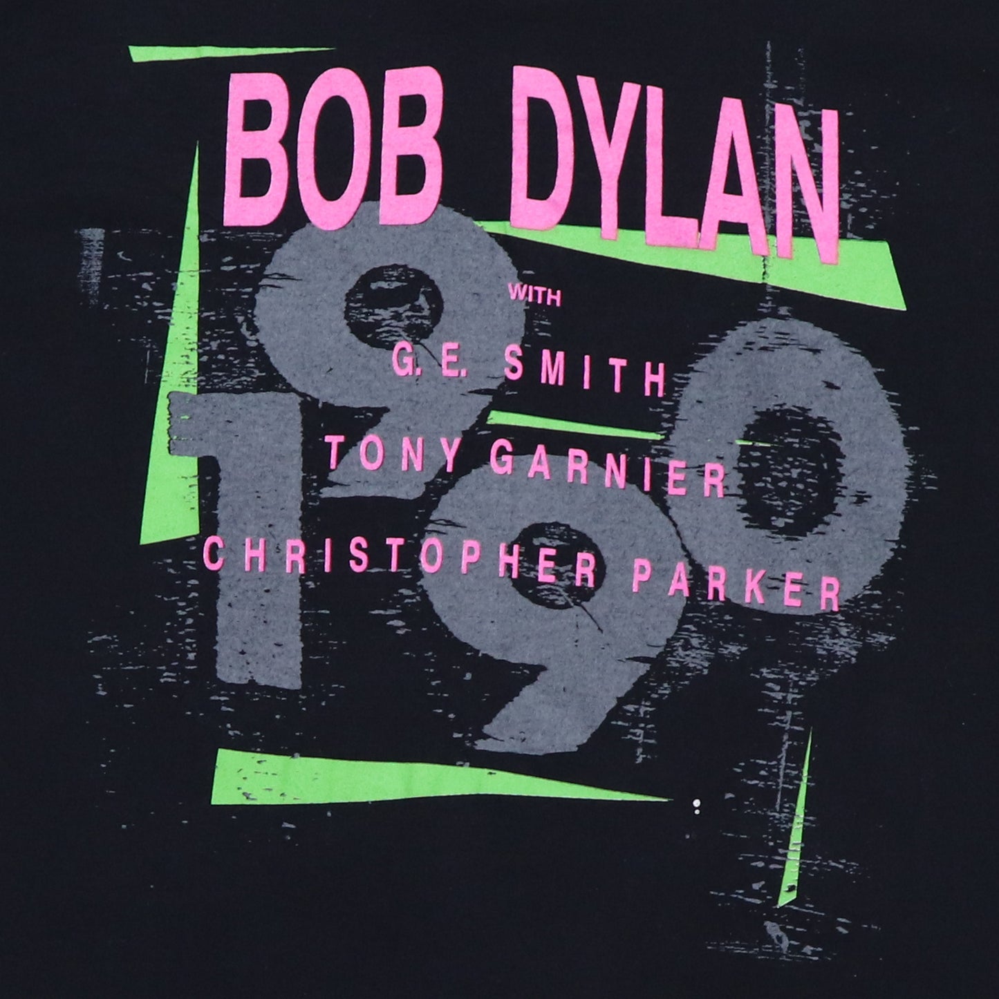 1990 Bob Dylan Tour Shirt