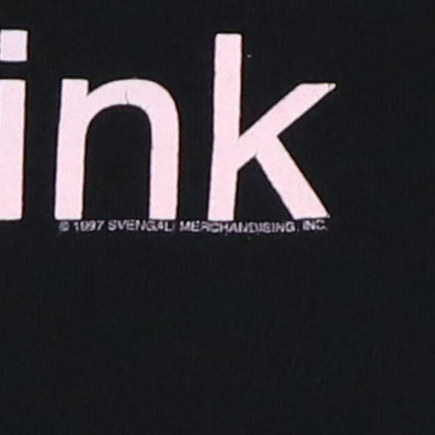 1997 Aersosmith Pink Ladies Shirt