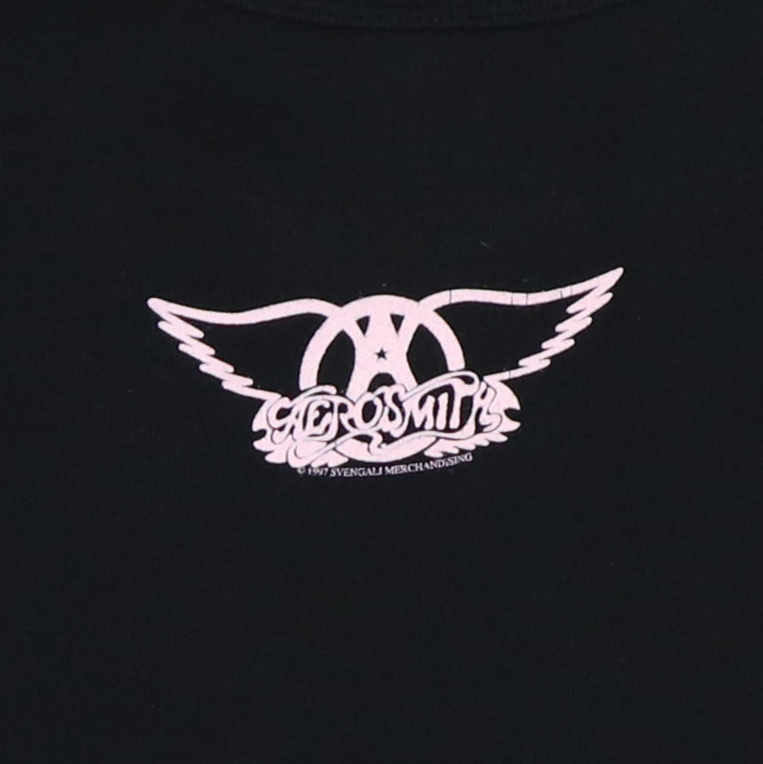 1997 Aersosmith Pink Ladies Shirt