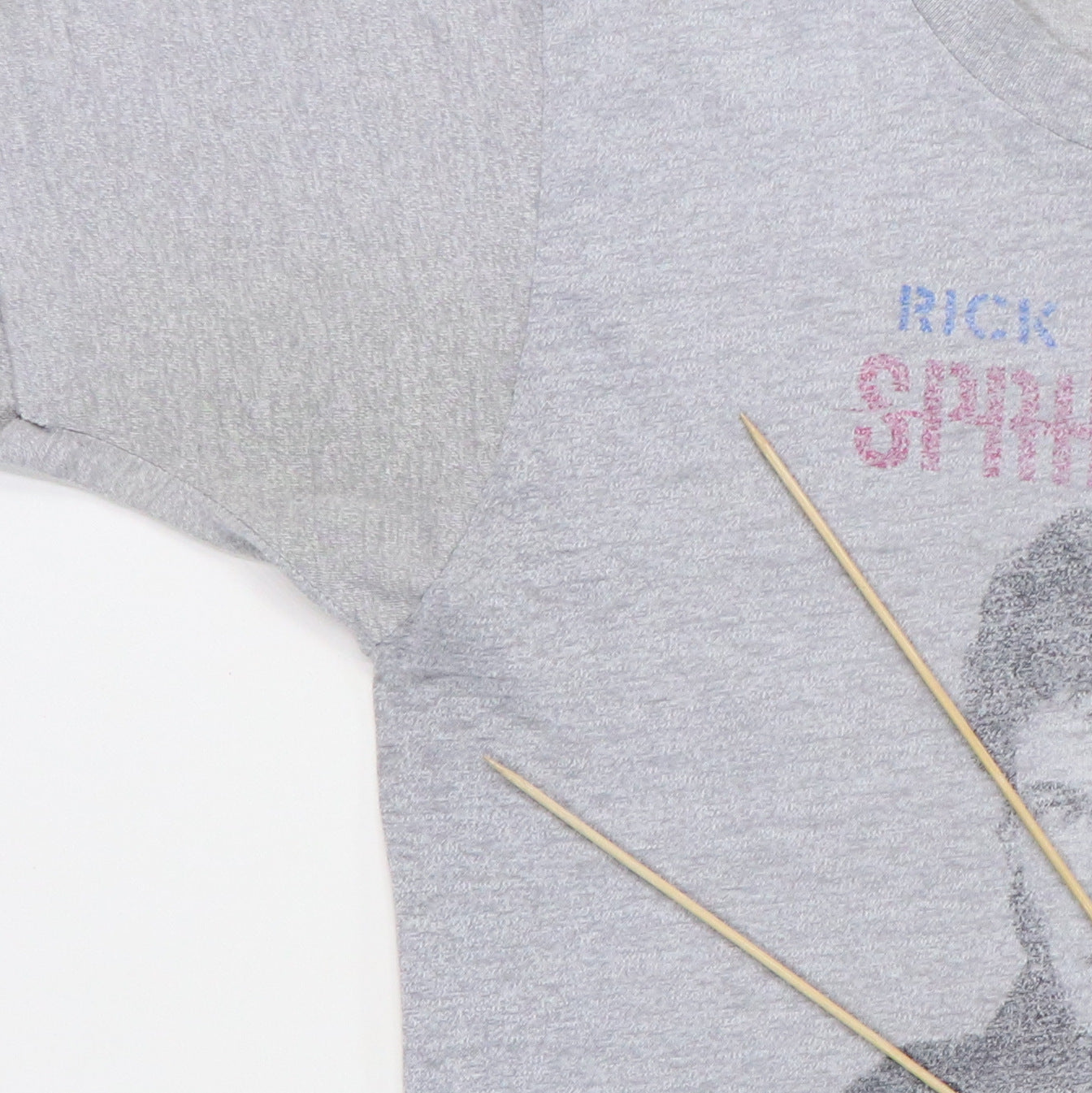 1983 Rick Springfield Living In Oz World Tour Shirt