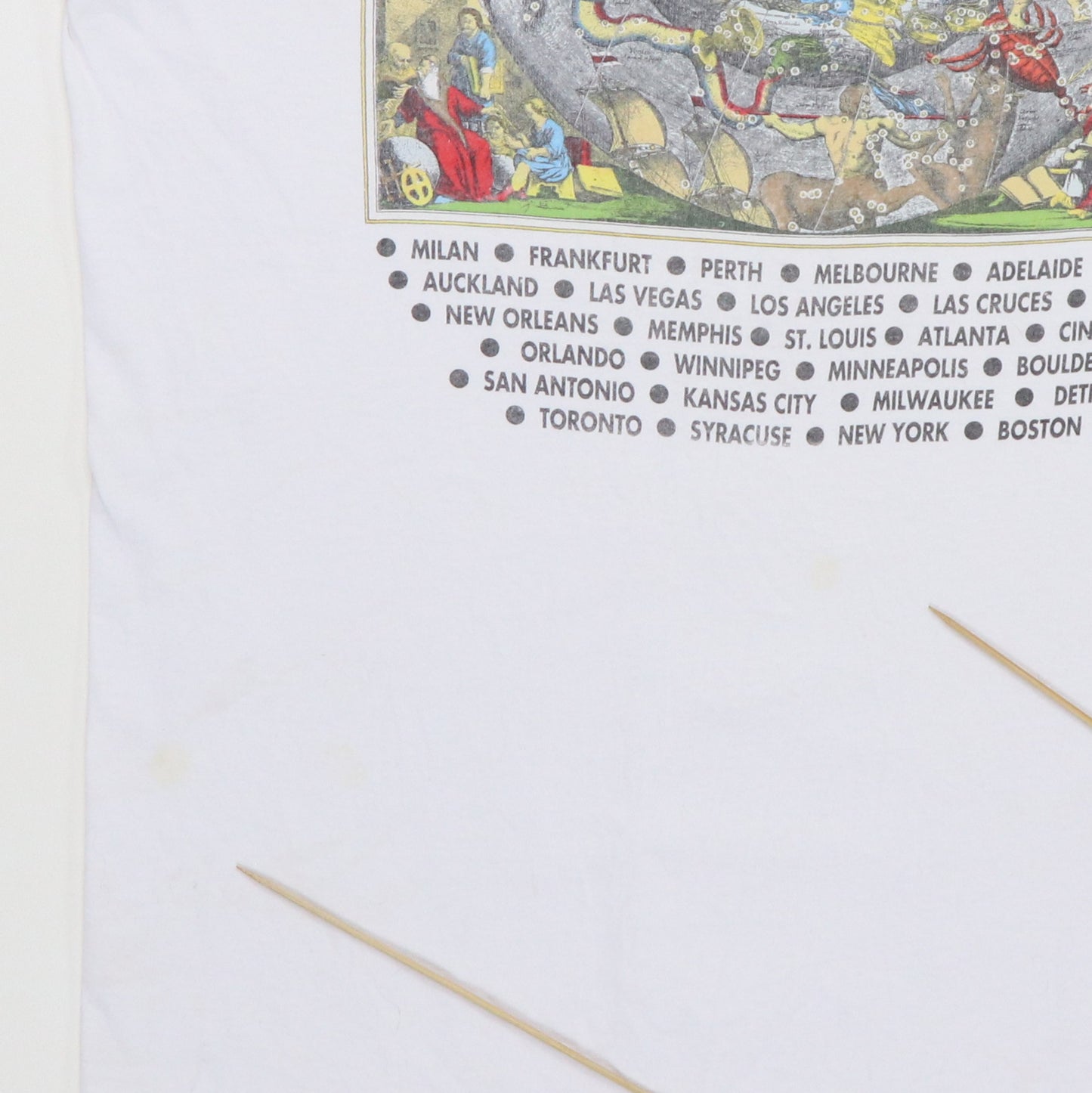 1993 Paul McCartney The New World Tour Shirt