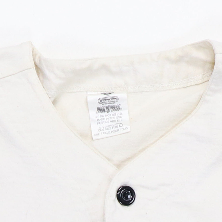 1991 U2 Achtung Baseball Jersey