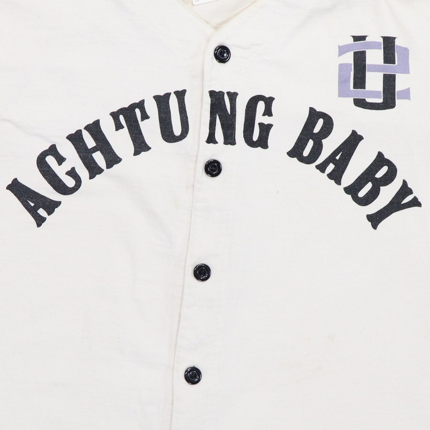 1991 U2 Achtung Baseball Jersey