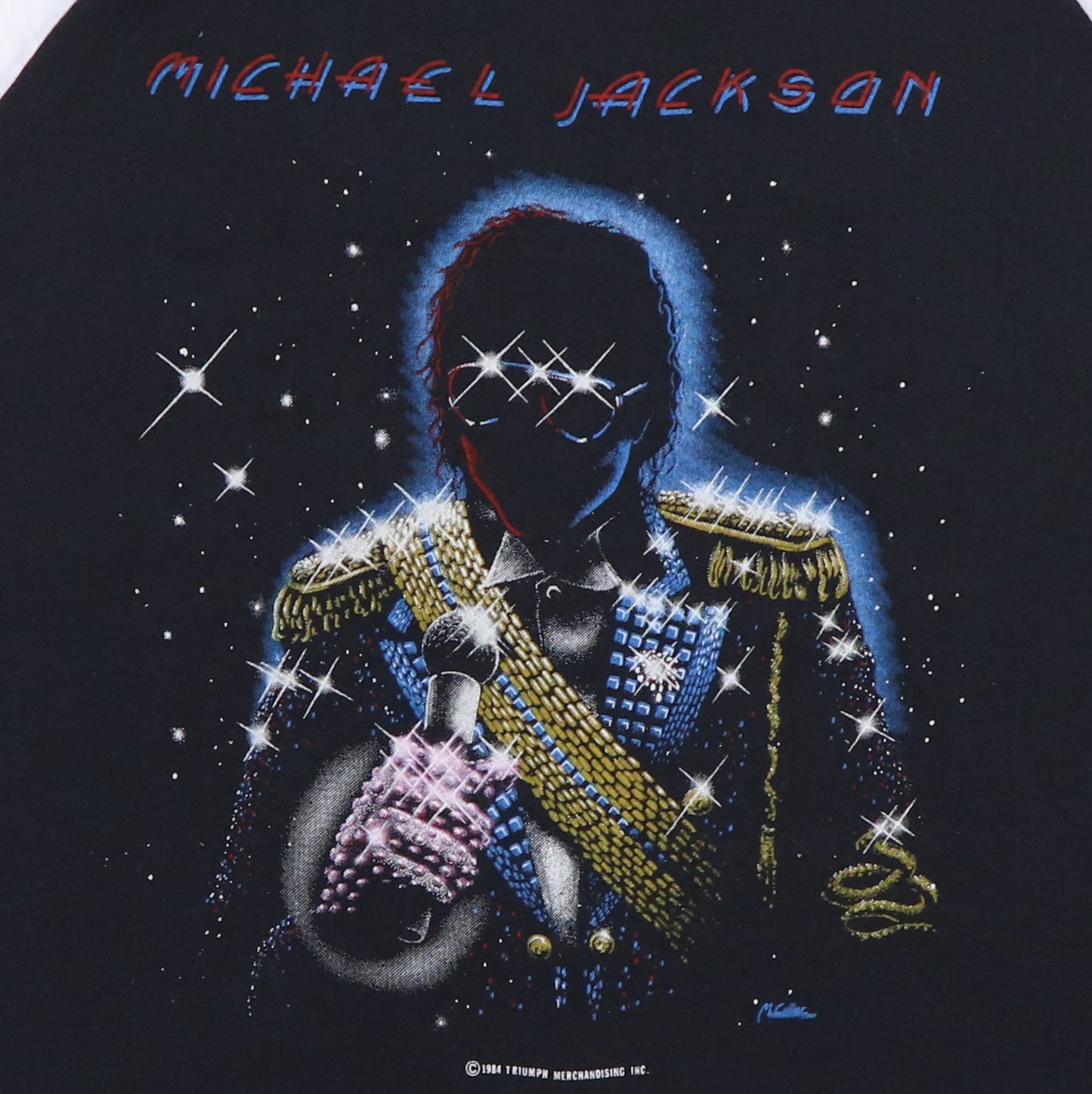1984 Michael Jackson Victory Jersey Shirt