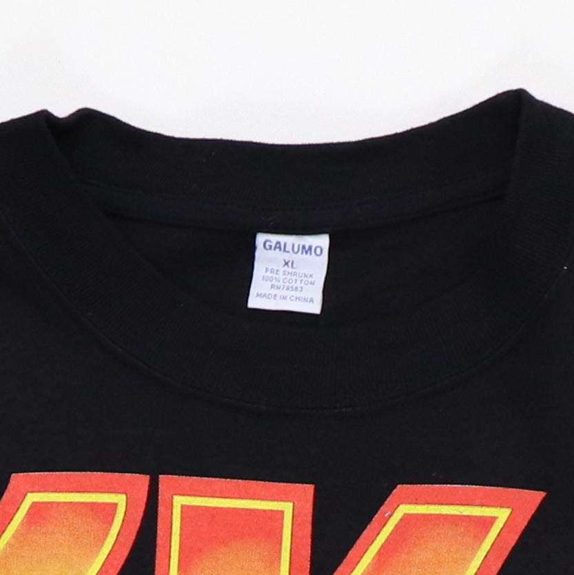 1998 Kiss Psycho Circus Los Angeles Dodgers Concert Shirt