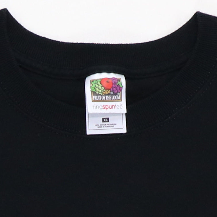 2002 Blacklash Triple H WWF Shirt