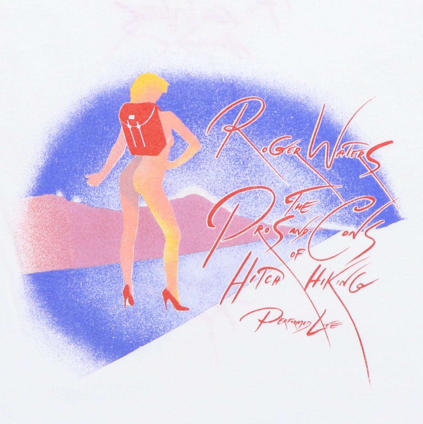 1984 Roger Waters Pros and Cons Tour Sleeveless Shirt