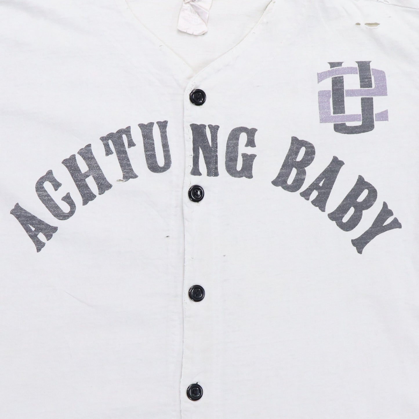 1991 U2 Achtung Baseball Jersey
