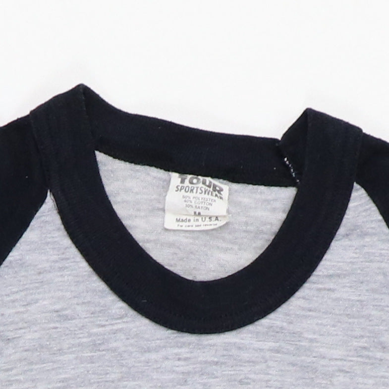 1985 Dio Scared Heart Tour Jersey Shirt