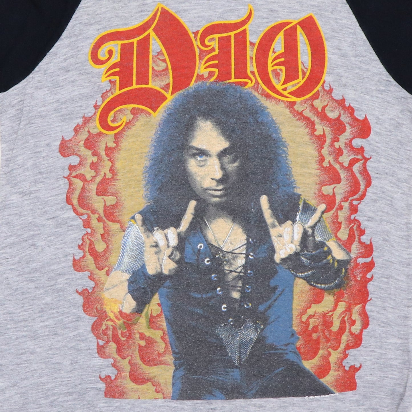 1985 Dio Scared Heart Tour Jersey Shirt