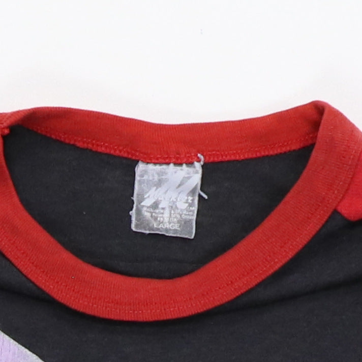 1985 ACDC Fly On The Wall Jersey Shirt