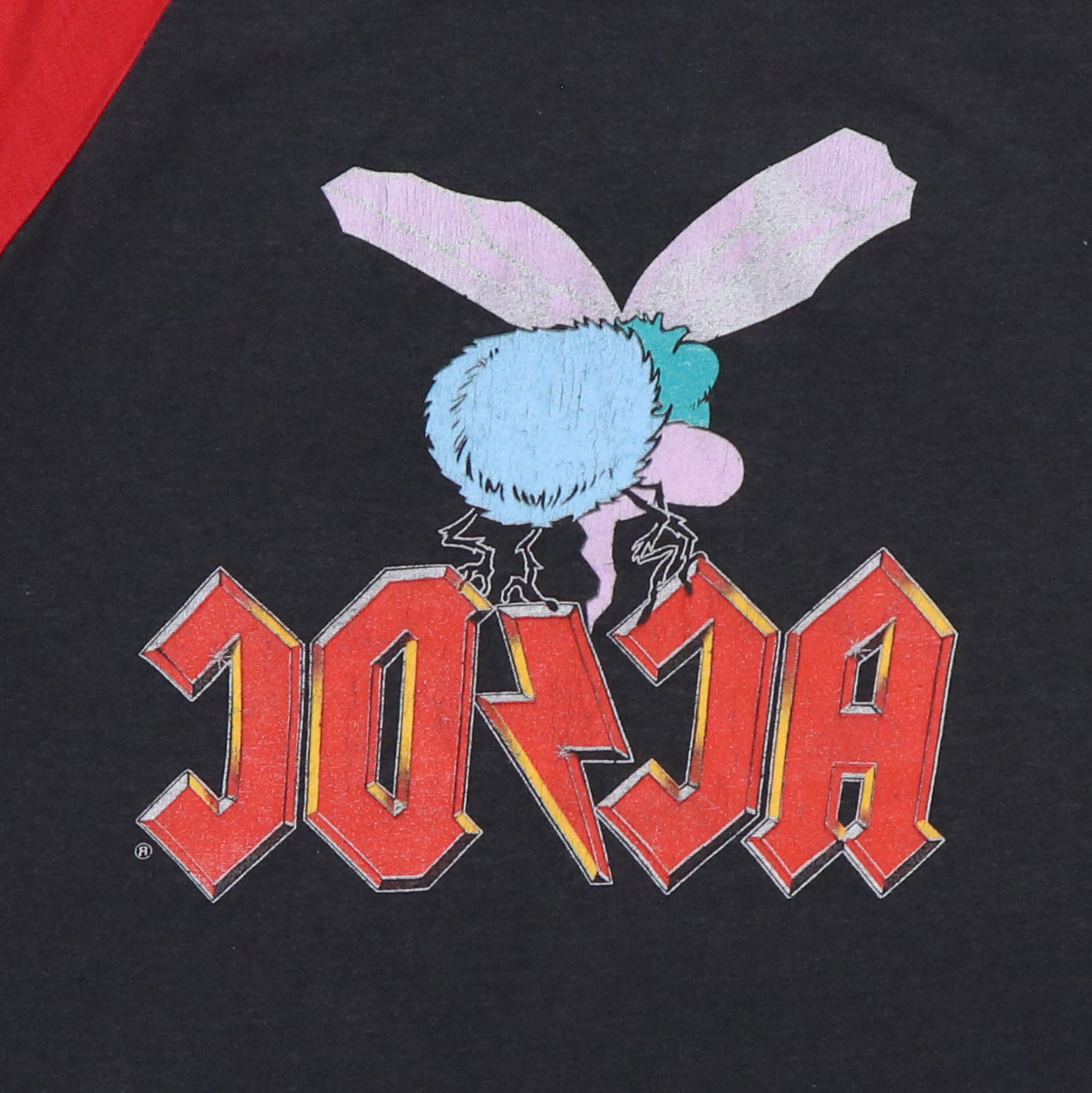 1985 ACDC Fly On The Wall Jersey Shirt