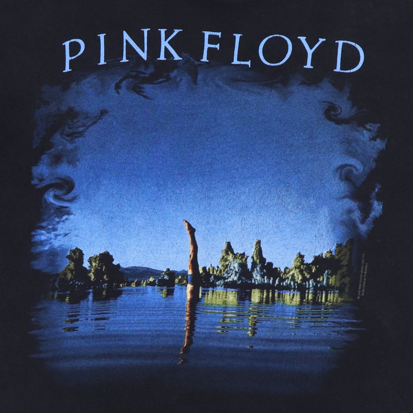 1992 Pink Floyd Wish You Were Here Shirt