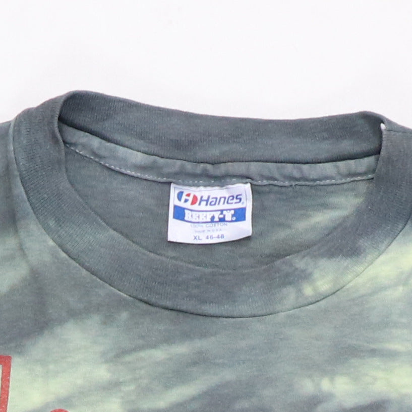 1988 The Doors Jim Morrison Tie Dye Shirt