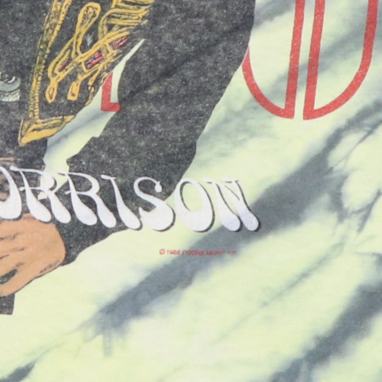 1988 The Doors Jim Morrison Tie Dye Shirt