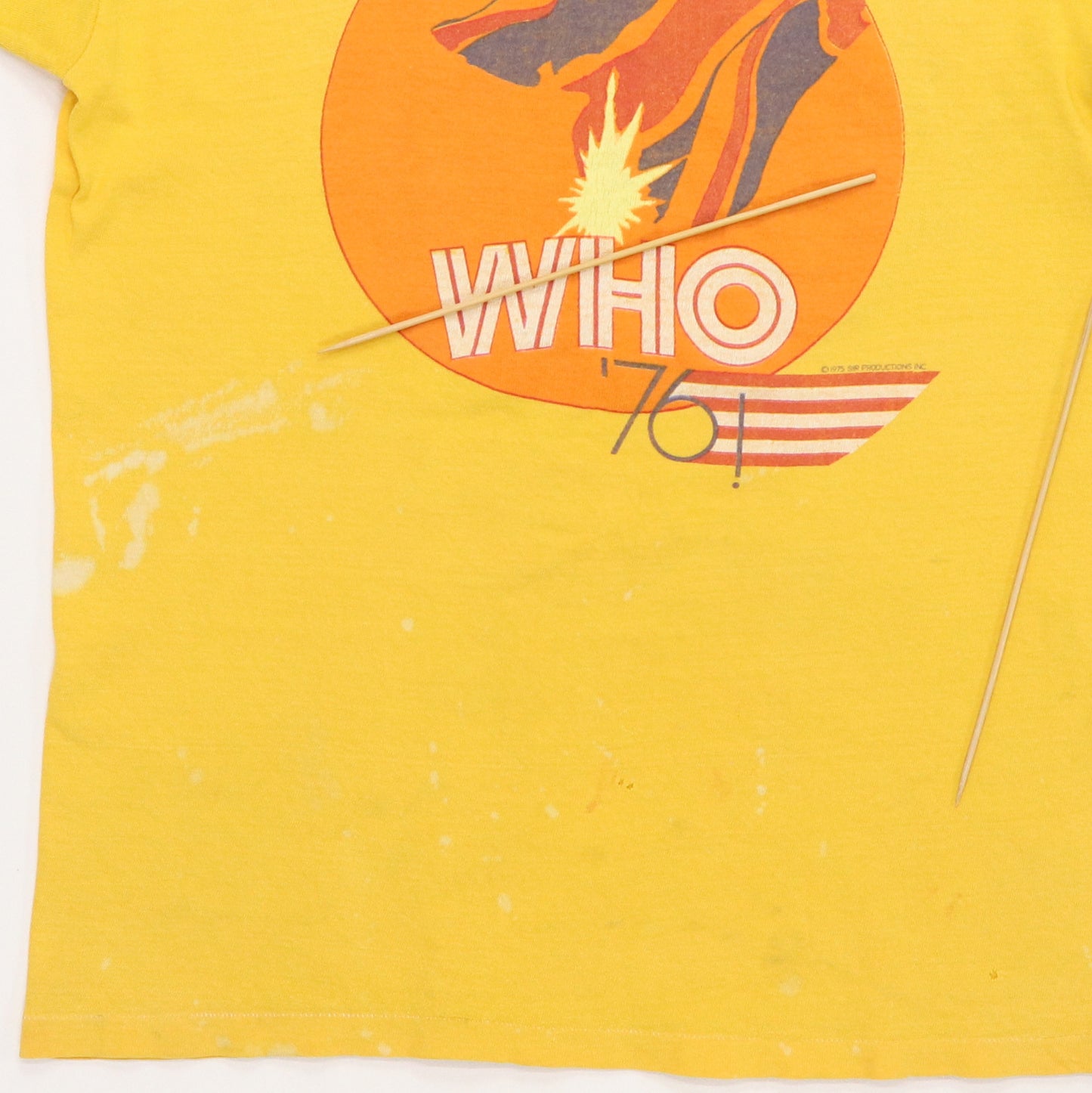 1976 The Who Shirt
