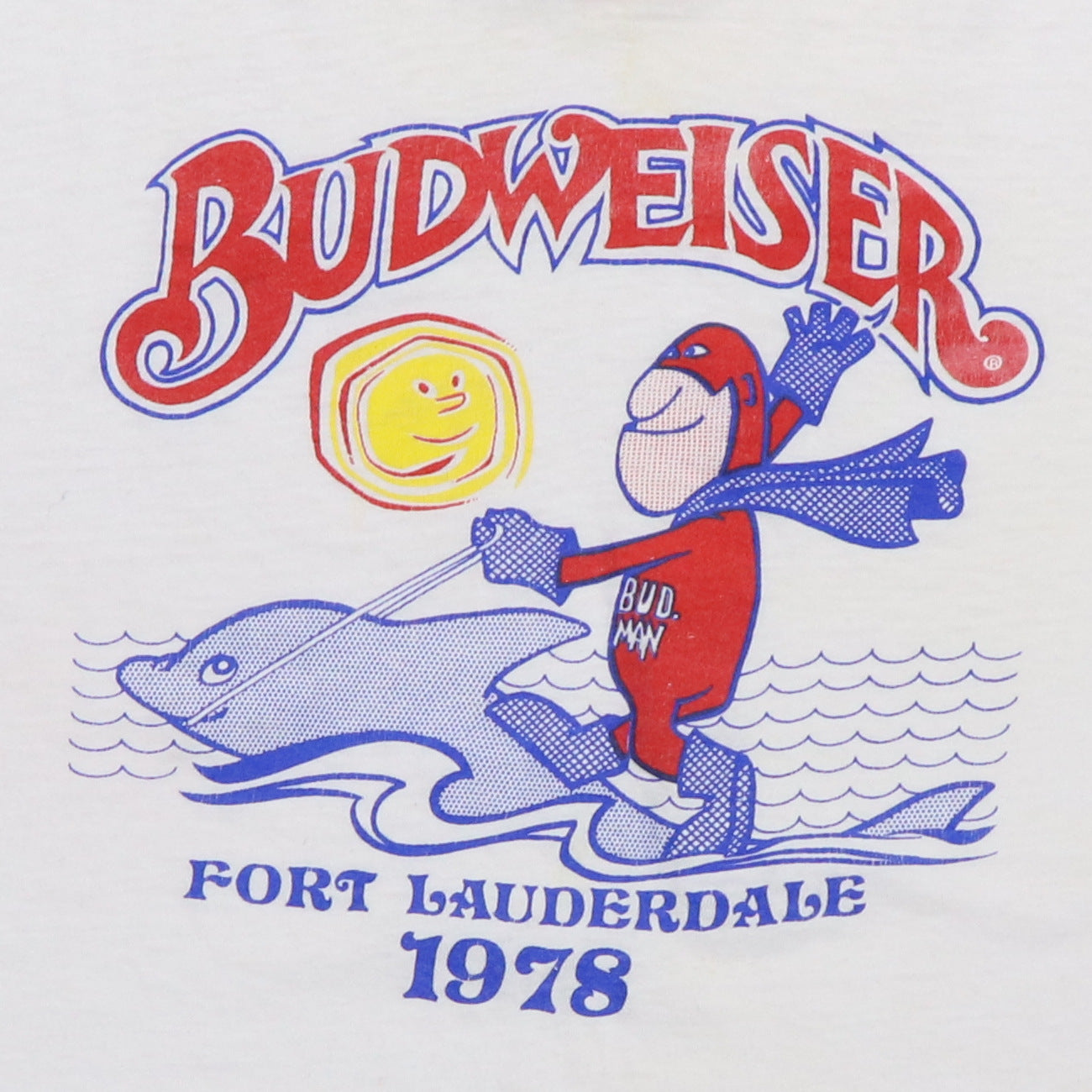 1978 Budweiser Fort Lauderdale Shirt