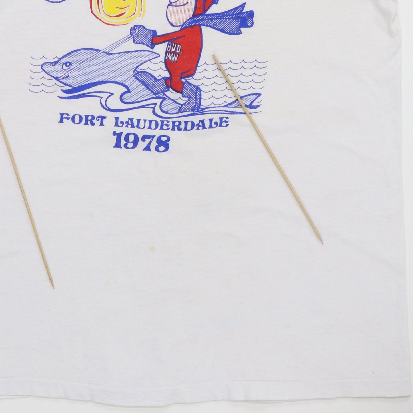 1978 Budweiser Fort Lauderdale Shirt