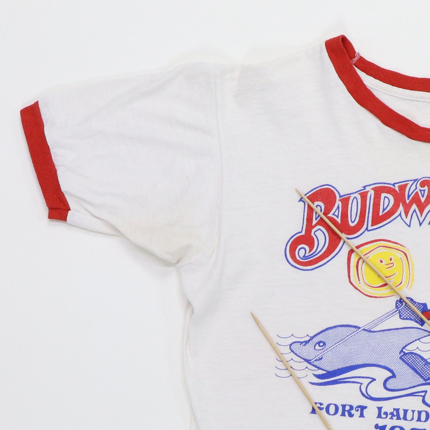 1978 Budweiser Fort Lauderdale Shirt
