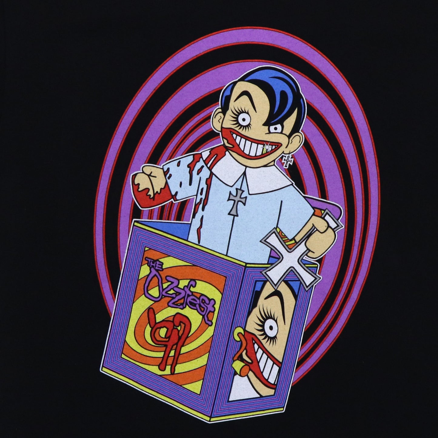 1997 Ozzfest Ozzy Osbourne Tour Shirt