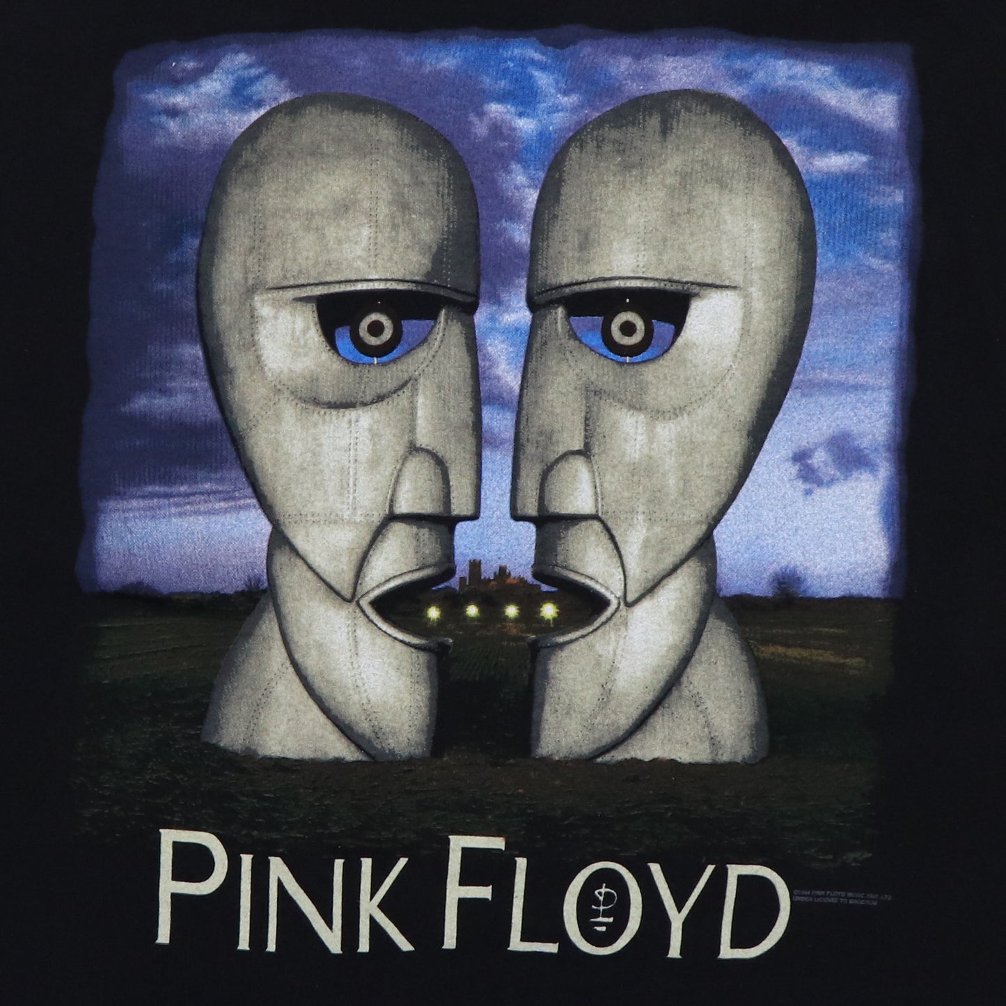 1994 Pink Floyd Division Bell Tour Shirt