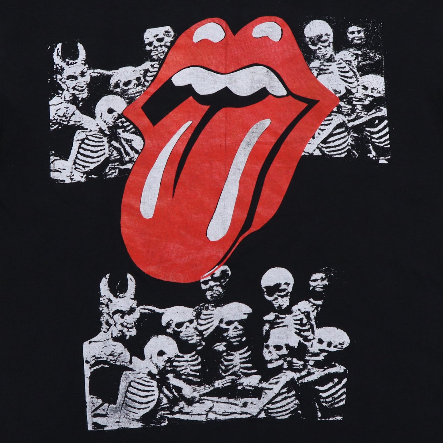 1994 Rolling Stones Red Hot Chili Peppers Tour Shirt